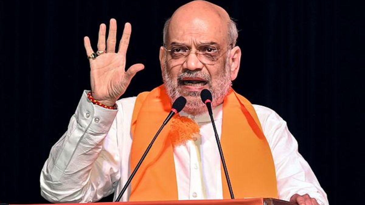 अमित शाह का कांग्रेस को जवाब : गलियों से नहीं रुकने वाला मोदी का कमल 