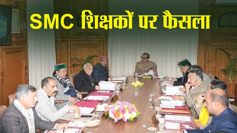 हिमाचल के SMC शिक्षकों को बड़ी रहत , सर्कार का ऐतिहासिक फैसला