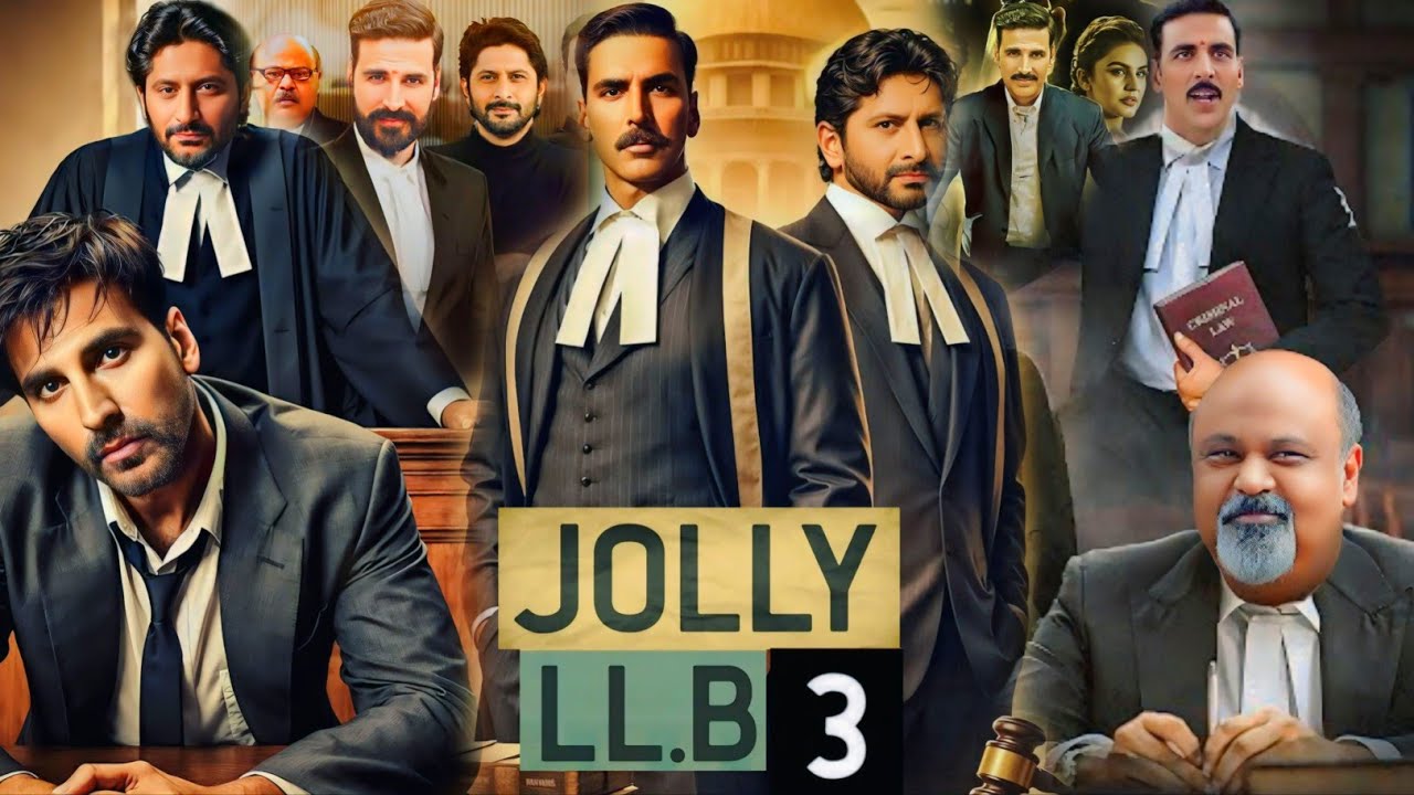 Jolly LLB 3 Opening: दो- दो जाली ने बॉक्स ऑफिस पर मचाया धमाल 