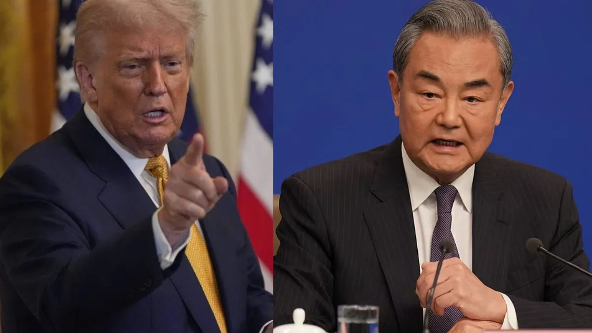 ट्रैम्प के NATO पत्र चीन की प्रतिक्रिया : कहा - हम जंग में नहीं पड़ते 